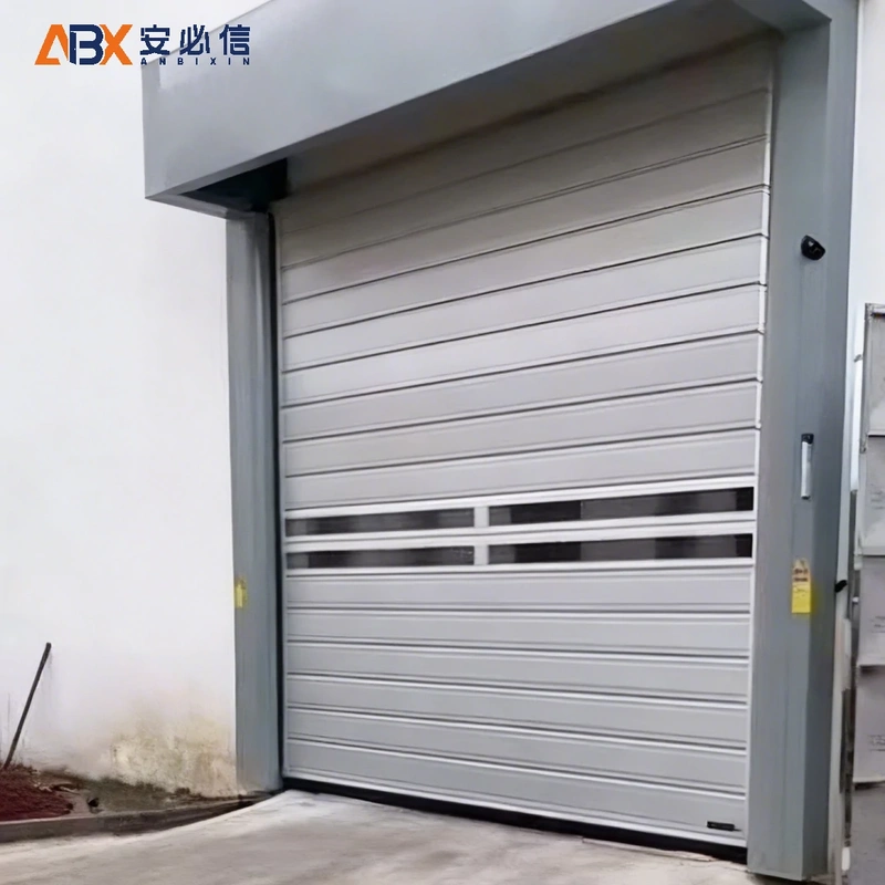 绥化市铝质快速门