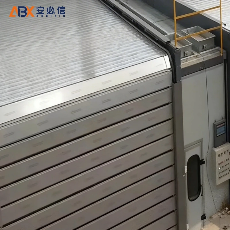 绥化市金属快速门